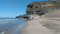 Photo de Cala Principe situé dans une zone naturelle