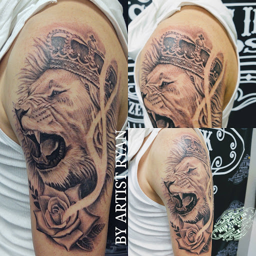 Explore chest tattoos ideas, creative tattoo ideas in Zephyrhills, available at MAIN STREET INK TATTOOS