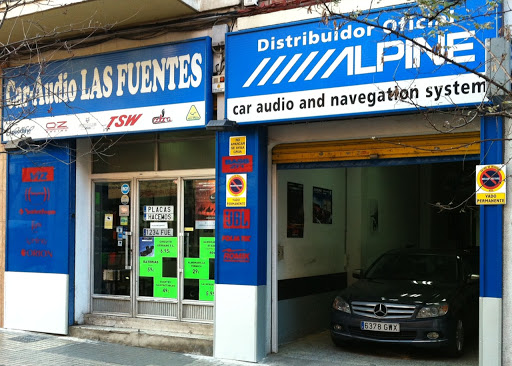 Car Audio Las Fuentes