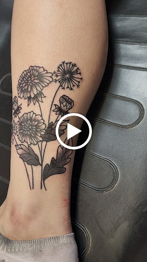 Explore depression mental health tattoo ideas, creative tattoo ideas in Williamston, available at Inkd Tattoo Parlor