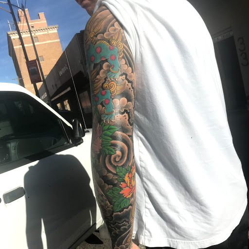 Explore jazz tattoo ideas, creative tattoo ideas in San Angelo, available at Good Vibes Only Tattoo Studio