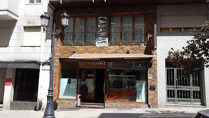 RESTAURANTE CABANAS