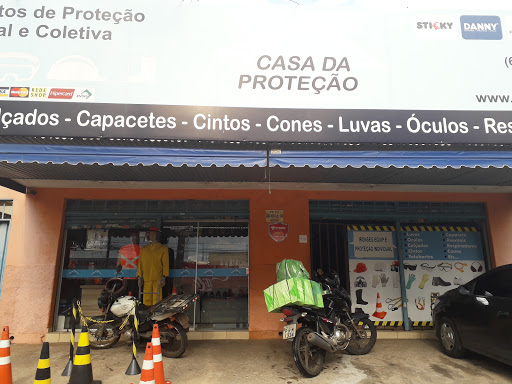 Logo da empresa - Casa da Proteção Comércio de EPI