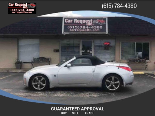 Car Request Inc, 500 S Cumberland St d, Lebanon, TN 37087, USA, 