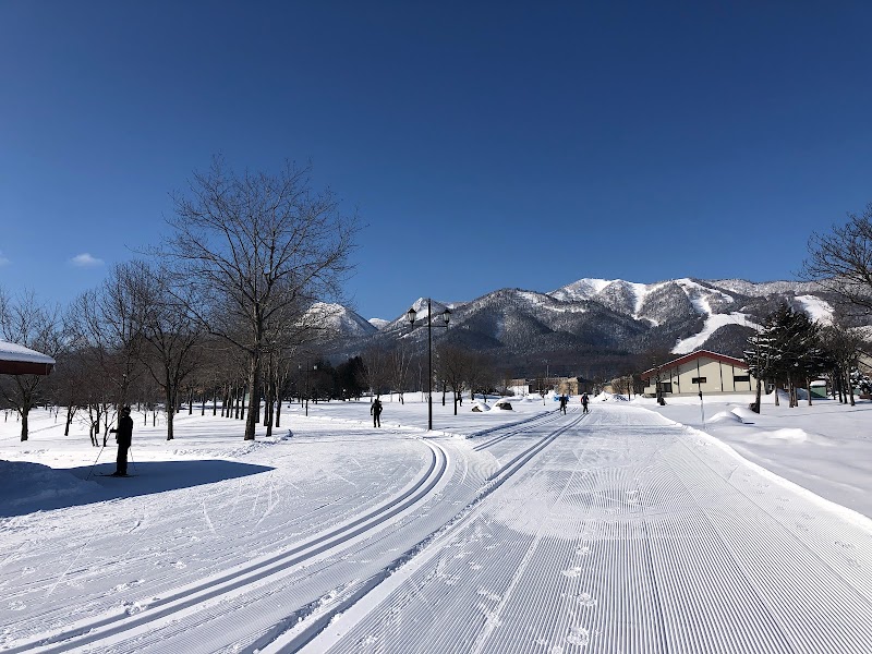 朝日ヶ丘公園クロスカントリー スキーコース