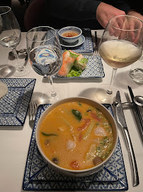 Soupe du Restaurant thaï Chez Hu Thaï à Paris - n°9