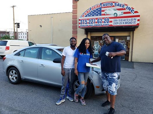 Used Car Dealer «Real Deal Auto Sales», reviews and photos, 2509 N Broad St, Philadelphia, PA 19132, USA