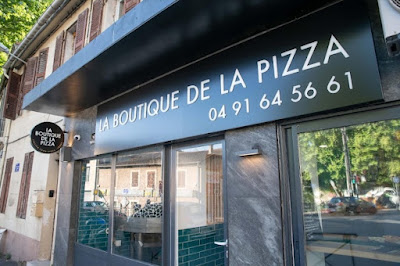 La Piazza Di Sandro se deplace a la BOUTIQUE DE LA PIZZA à Marseille