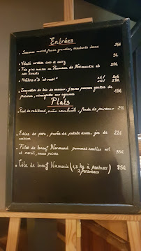 Restaurant Le Fleuron à Honfleur - menu / carte