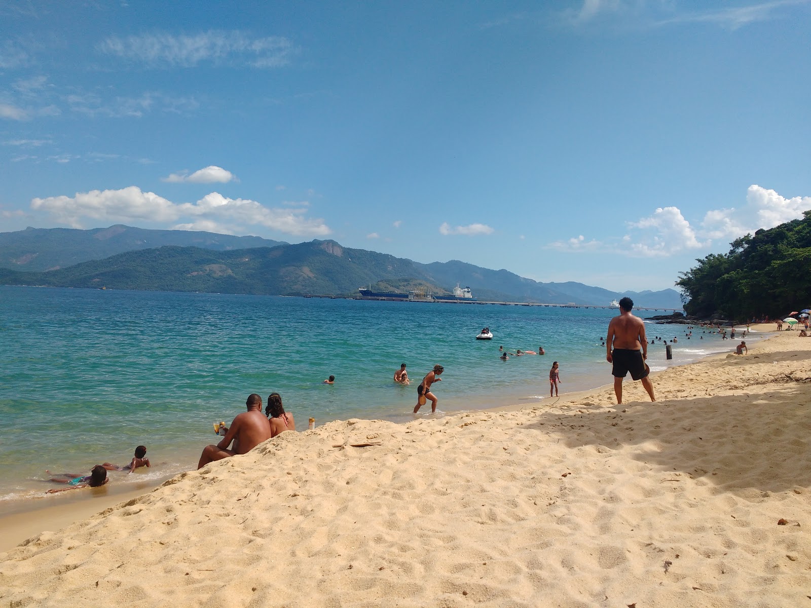 Foto de Playa de Macieis con playa recta