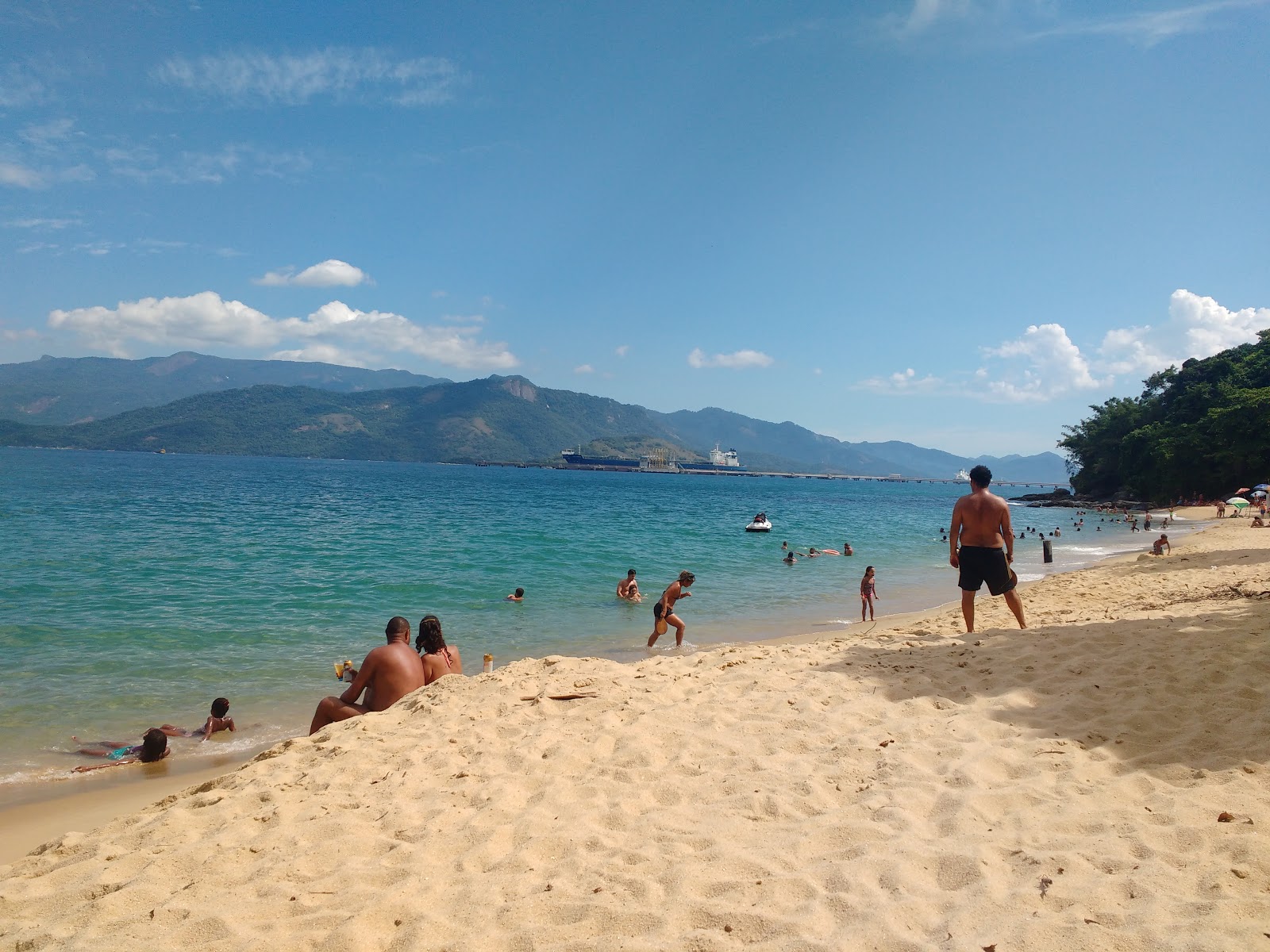 Foto von Macieis Strand mit geräumige küstenlinie