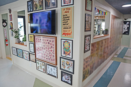 Explore anunnaki tattoo ideas, creative tattoo ideas in Muncie, available at Fox & Sparrow Tattoo