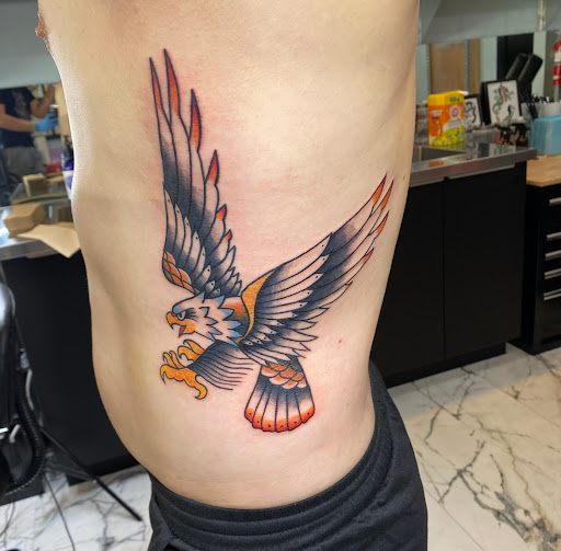 Explore brass knuckle tattoo ideas, creative tattoo ideas in Miami Beach, available at Tattoos by Lou Miami - South Beach