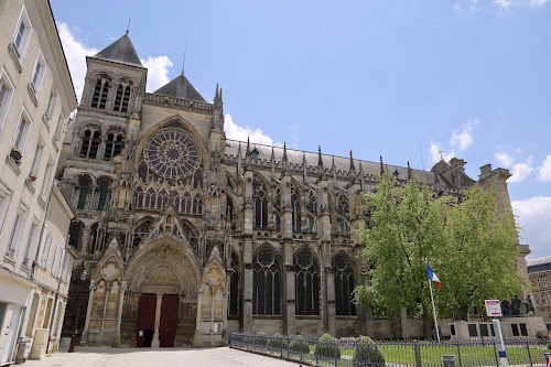 Cathédrale Saint-Étienne de Châlons-en-Champagne à Châlons-en-Champagne