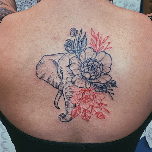 Explore girl sleeve tattoo ideas, creative tattoo ideas in Los Alamitos, available at Mr. Inkwells Classy Tattoos