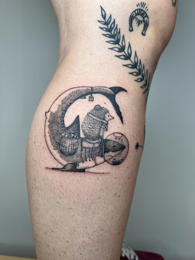 Explore trisomy 21 tattoo ideas, creative tattoo ideas in Hannibal, available at Hawthorn by ButterBee