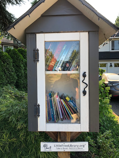 Little Free Library- Fraser Heights West Side