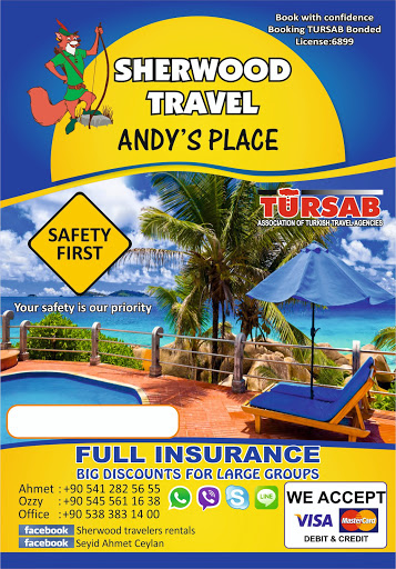 Sherwood Travel Andy'S Place