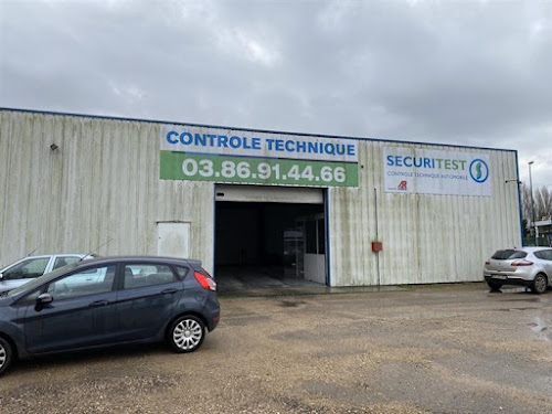 Sécuritest Contrôle Technique Automobile JOIGNY à Joigny