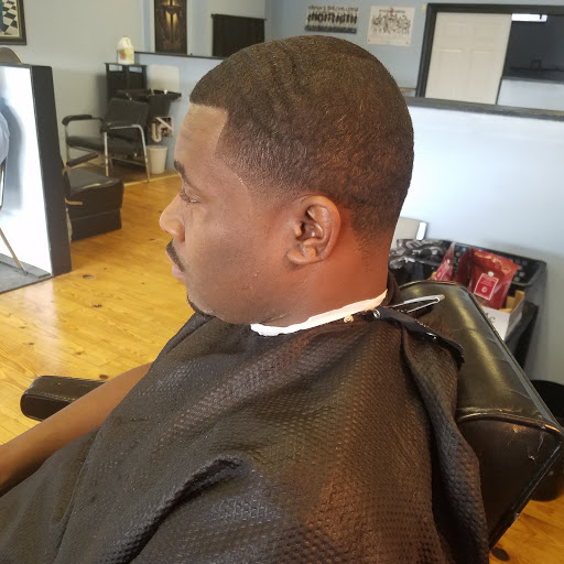 Barber Shop «Praise N Fades Barbershop», reviews and photos, 1119 E Kentucky St, Louisville, KY 40204, USA