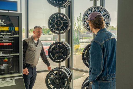 Tire Shop «Tire Outfitters Inc.», reviews and photos, 2712 S Pleasant Valley Rd, Winchester, VA 22601, USA