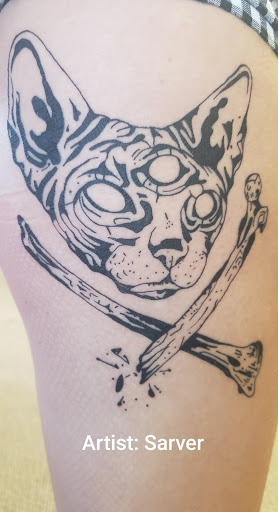 Explore tattoo ideas for women words, creative tattoo ideas in Ottawa, available at Precision Art