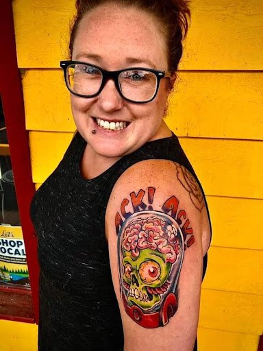 Explore partner tattoo ideas, creative tattoo ideas in Minocqua, available at Family Tradition Tattoo Co.