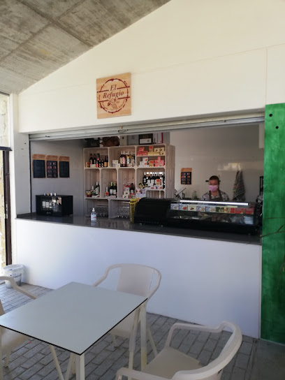 El Refugio. Tienda - Bar - Av. del Dr. Sapena, 03569, Alicante, Spain