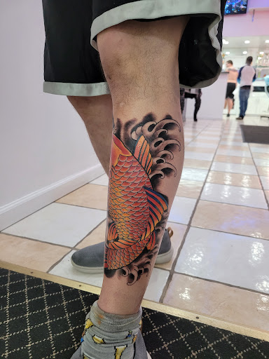 Tattoo Shop «Starlight Tattoo», reviews and photos, 215 NJ-17, Rochelle Park, NJ 07662, USA