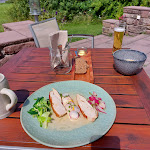 Photo n°1 de l'avis de Waldemar.o fait le 31/07/2021 à 17:31 sur le  Die Schloßwirtschaft - Restaurant & Café Hehlen à Hehlen