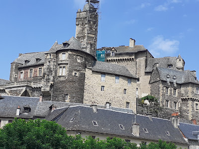 Château d'Estaing à Estaing