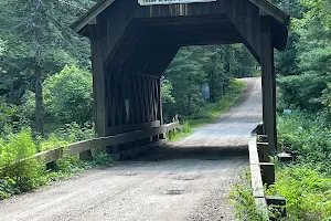 Swamp Meadow Covered Bridge image