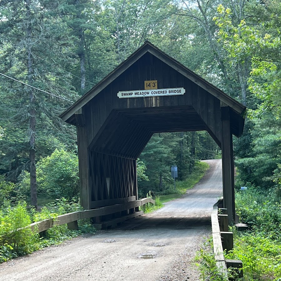 Swamp Meadow Covered Bridge
