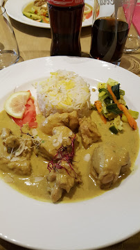 Curry du Restaurant indien Maharaja à Mulhouse - n°9