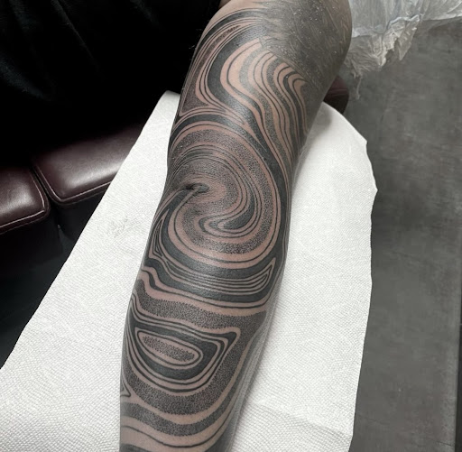 Explore caribbean tattoo ideas, creative tattoo ideas in Glenwood Springs, available at Hole In the Wall Tattoos and Piercing, LLC