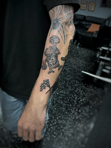 Explore 1994 tattoo ideas, creative tattoo ideas in Fort Myers, available at Loyal 2 The Coil Tattoos & Piercings (Edison Mall Location Entrance F)