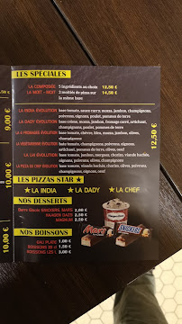 Pizzeria Du Coin à Uckange carte