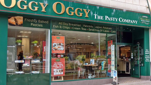 Oggy Oggy Cornish Pasties - Armada Way