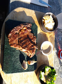 Steak du Restaurant Chalet Du Lac Besson à Huez - n°5