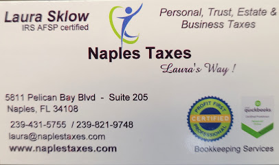 Naples Taxes ~ Laura's Way!