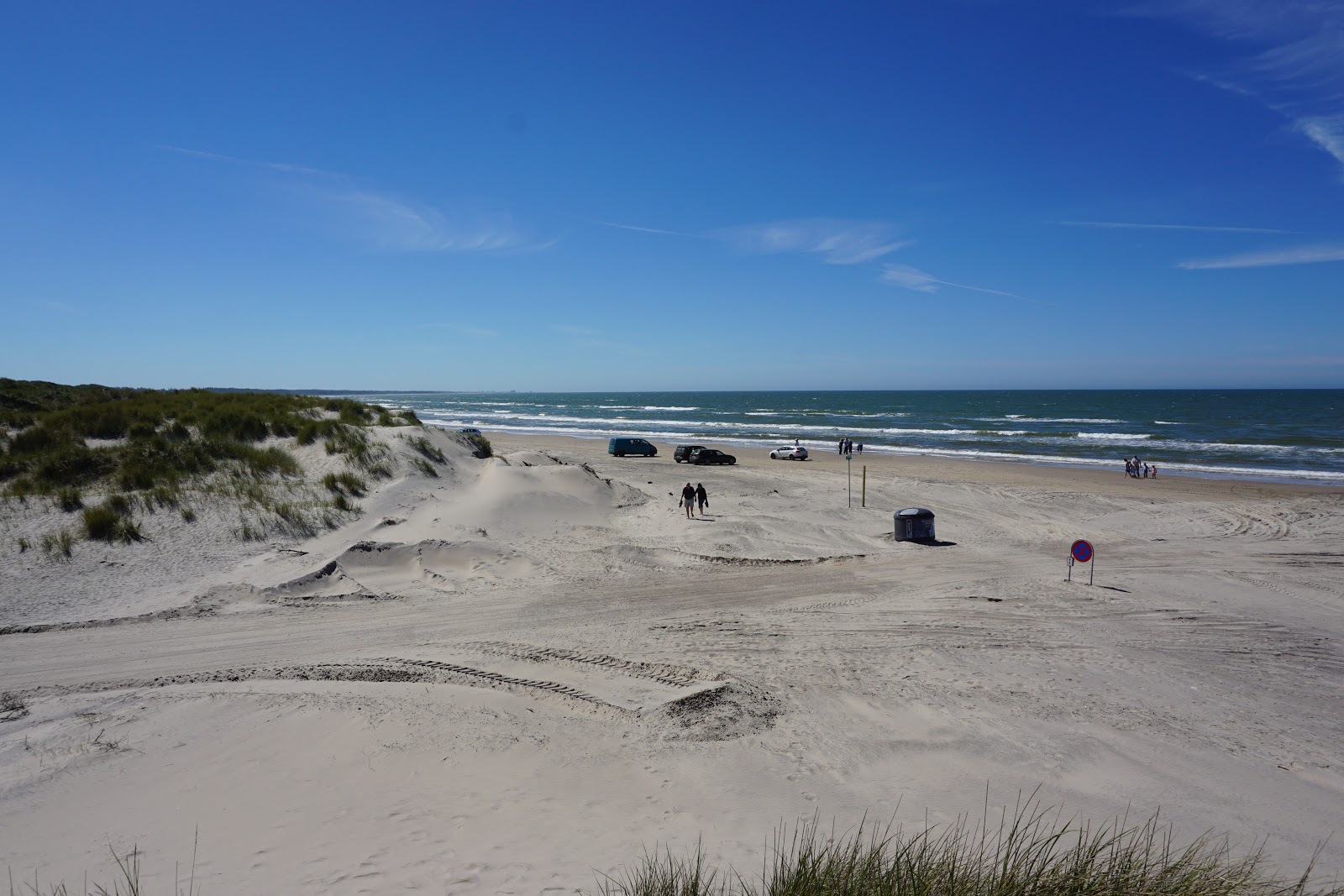 Tversted Beach的照片 带有长直海岸