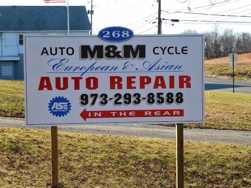 Auto Repair Shop «M & M Auto & Cycle Llc», reviews and photos, 268 Clove Rd, Montague Township, NJ 07827, USA