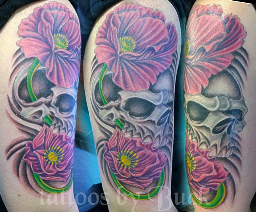 Tattoo Shop «BUCKIN TATTOO», reviews and photos, 6825 Silver Ponds Heights, Colorado Springs, CO 80908, USA