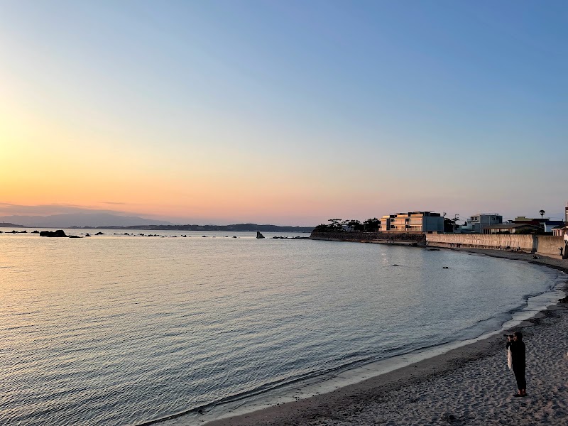 真名瀬海岸 神奈川県葉山町堀内 景勝地 グルコミ