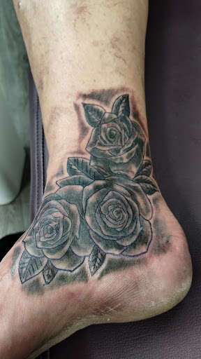 Explore route 66 tattoo ideas, creative tattoo ideas in Brodhead, available at Sinnin Skinn InkWorks
