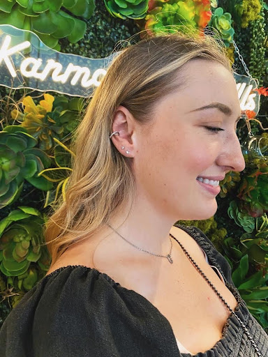 Explore blacksmith tattoo ideas, creative tattoo ideas in Beverly Hills, available at Karma Beverly Hills