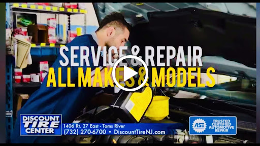 Tire Shop «Discount Tire Center», reviews and photos, 1406 NJ-37, Toms River, NJ 08753, USA