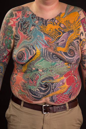 Explore rick and morty tattoo ideas, creative tattoo ideas in Conway, available at Hero Tattoo