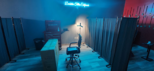 Explore ignorant style tattoo ideas, creative tattoo ideas in Riverside, available at Darkstar Tattoo CA