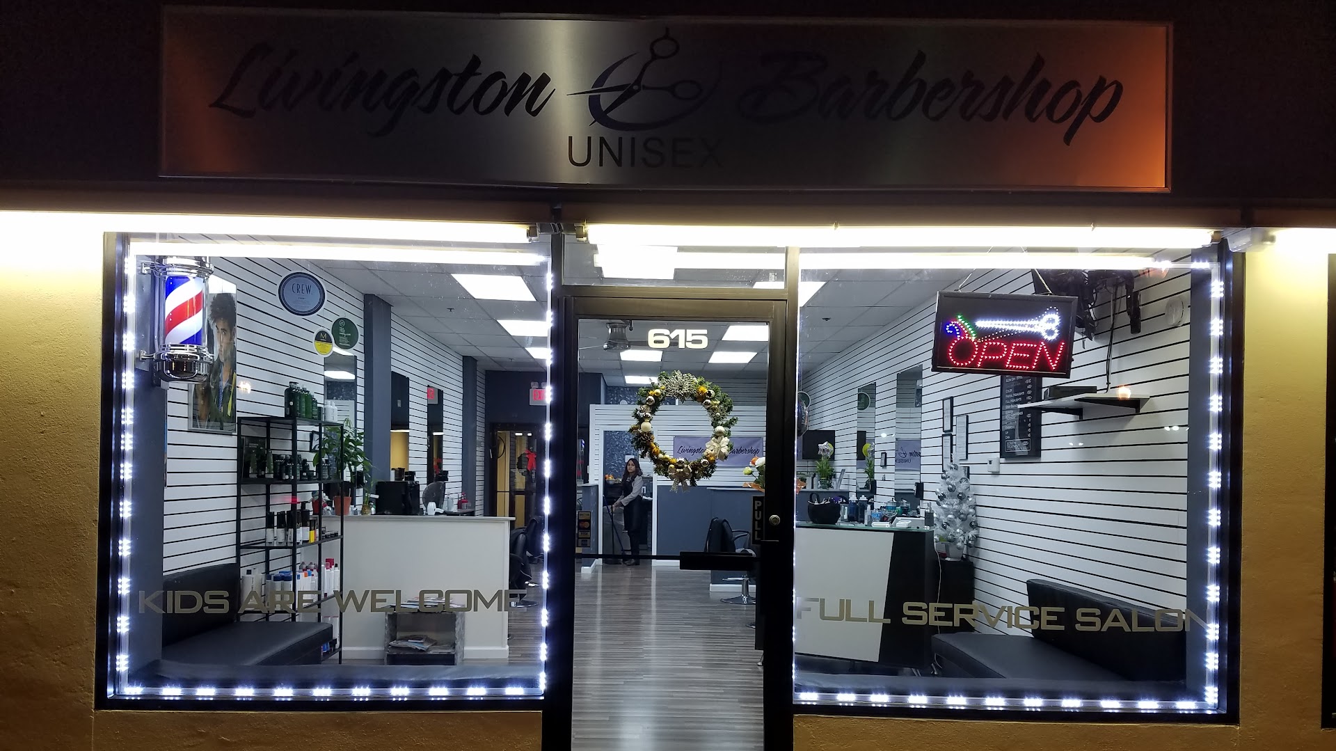 Livingston Barbershop Unisex